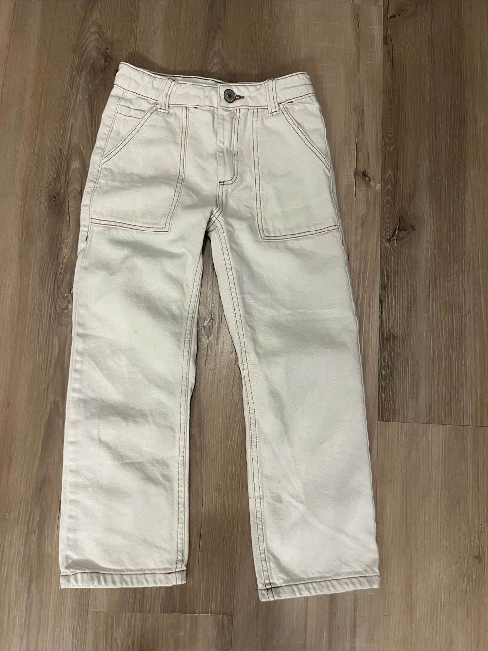 Zara Girls Khaki Pants